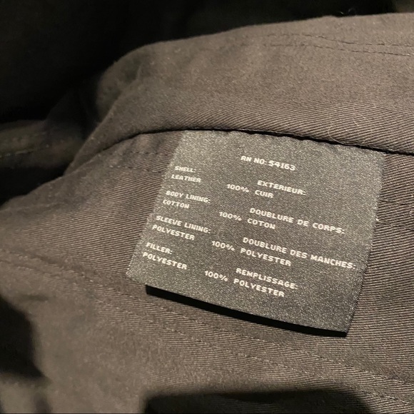 Andrew Marc by Marc New York Leather Jacket Size L - Picture 4 of 9